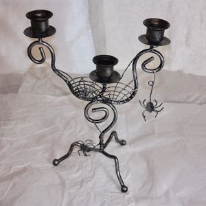 Spiderweb Candelabra